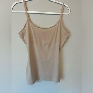 Spanx Thinstincts Nude Convertible Cami Women's SZ L